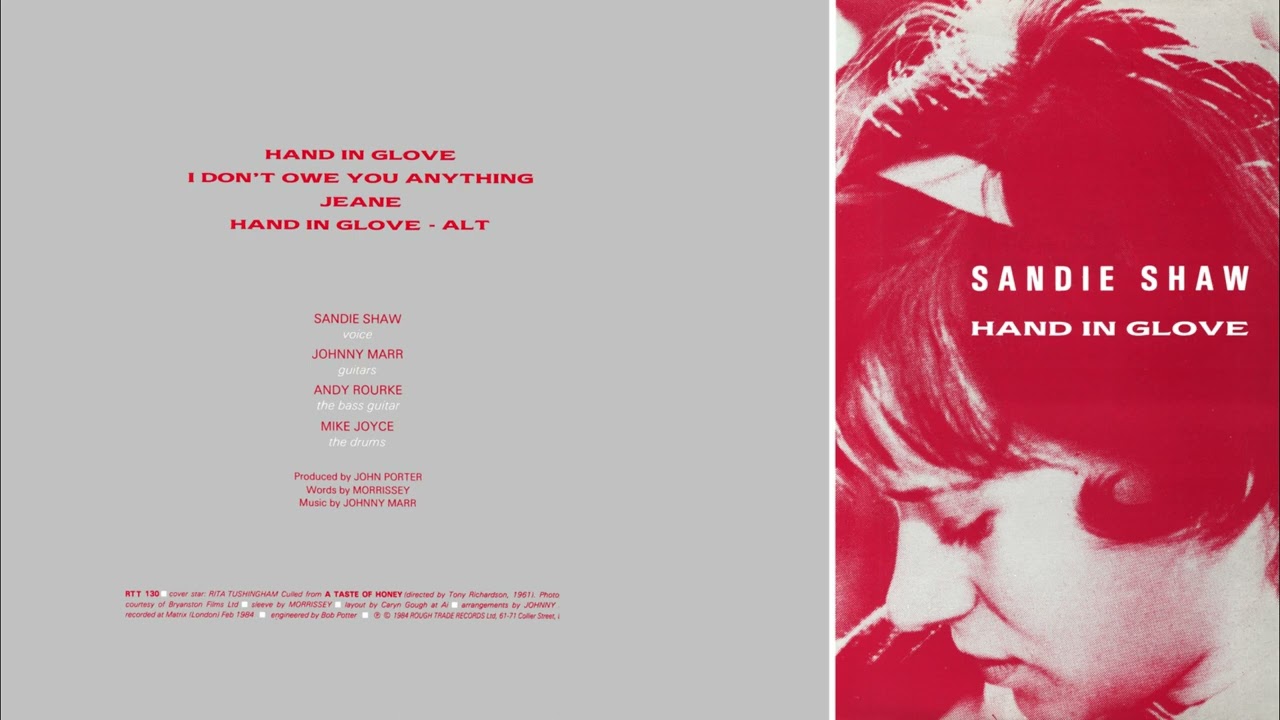 Sandie Shaw - Hand In Glove (12