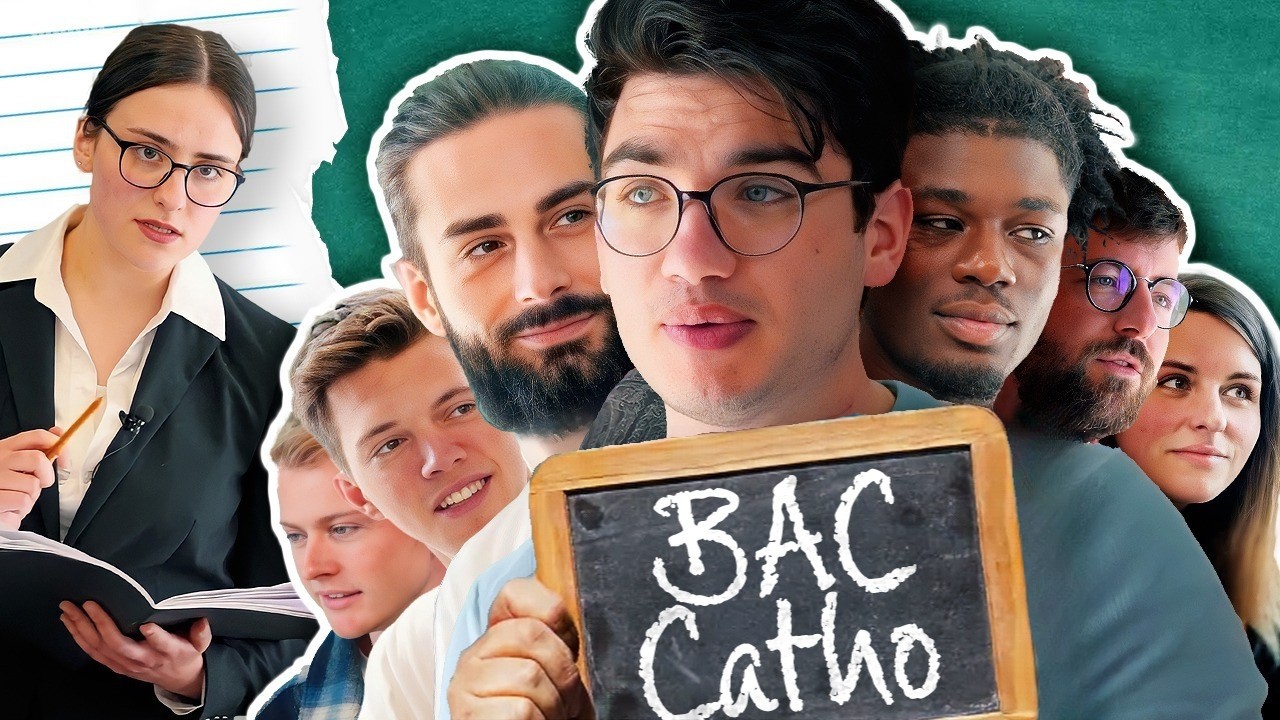On passe notre BAC Catho ! Et certains ne l'ont PAS eu... Jouez avec nous !