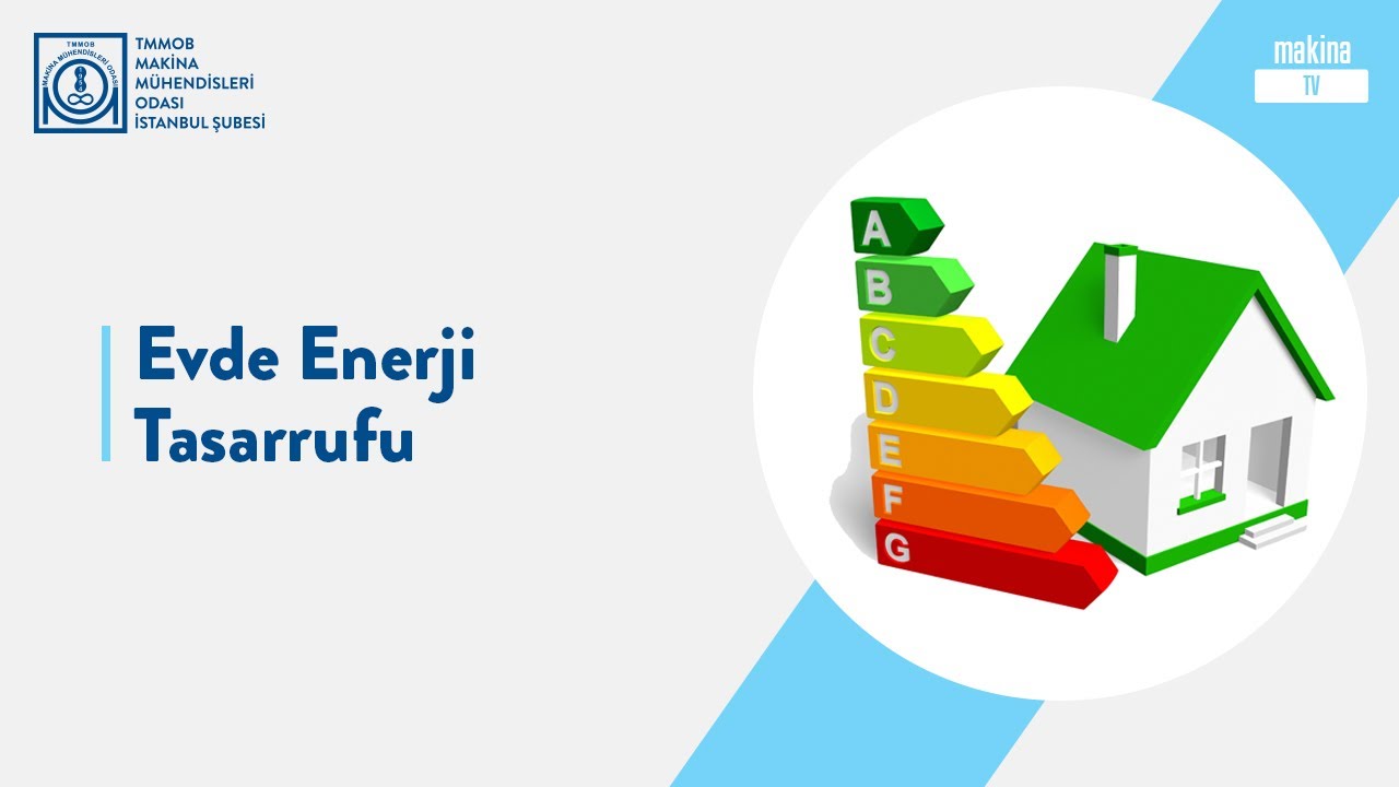 Evde Enerji Tasarrufu