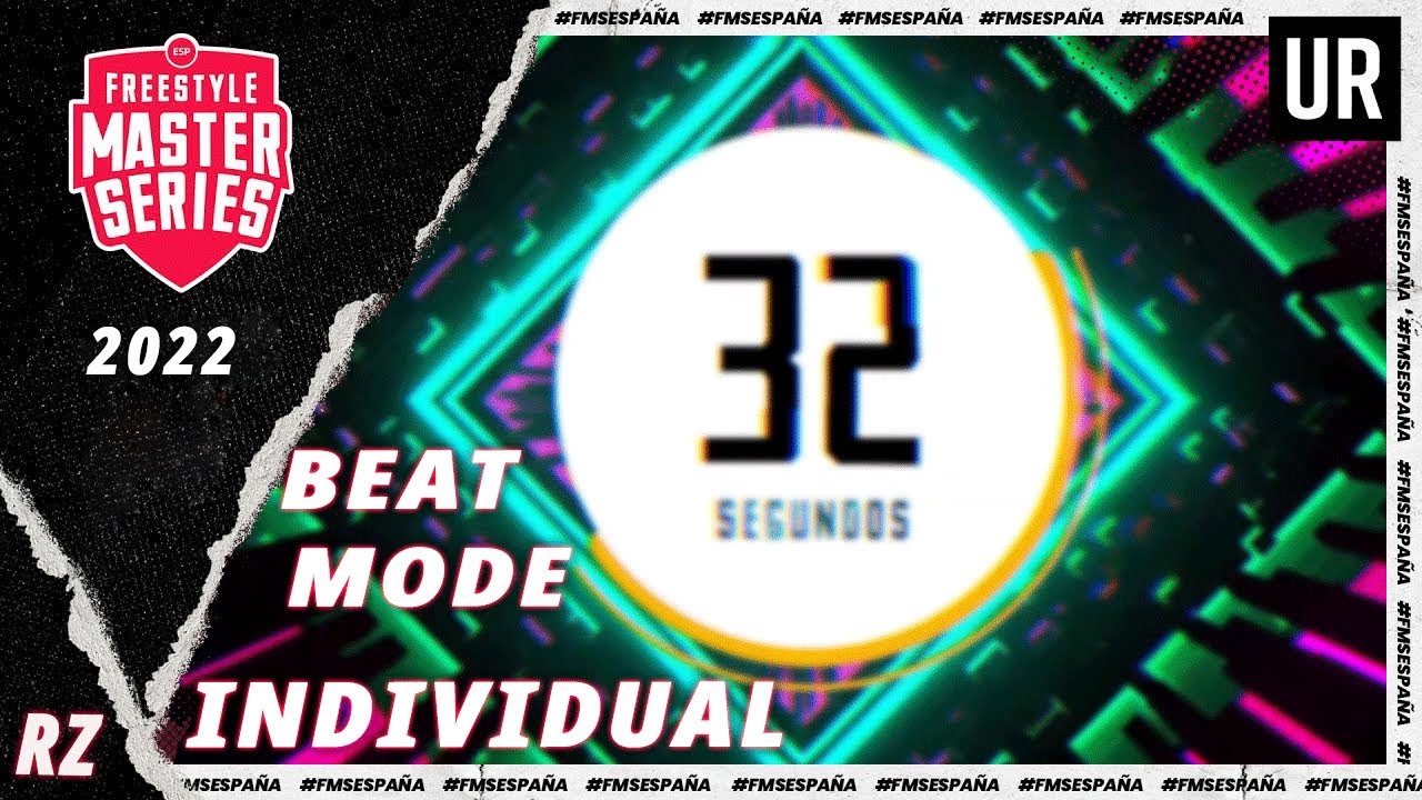 | FORMATO FMS INDIVIDUAL CON BEATS DE NERSO & VERSE | ENTRENA TU FREESTYLE | 2023 |