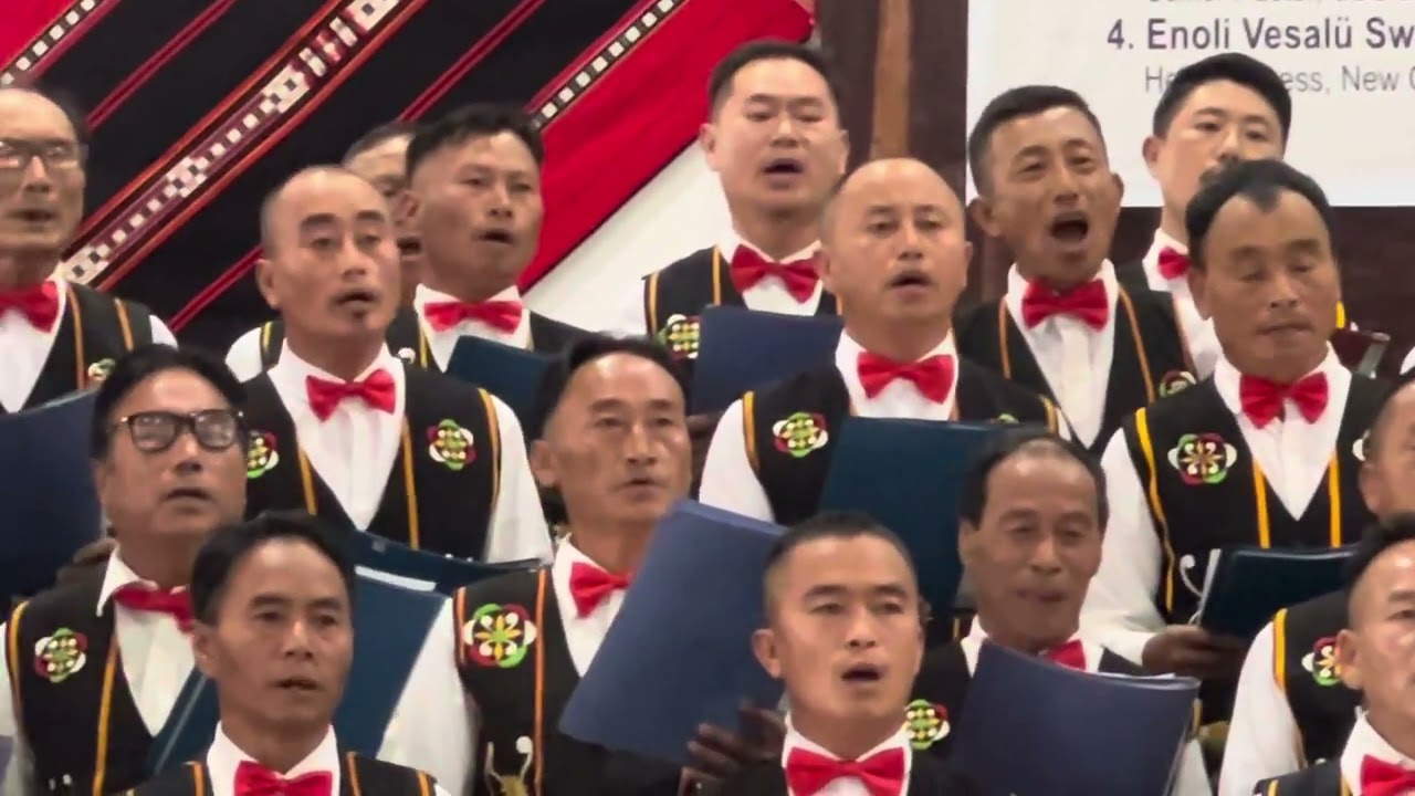 Leaning on The Everlasting Arms : WINNER THEME SONG Chozuba B/C , CABCC 6th Men’s Conference 2025