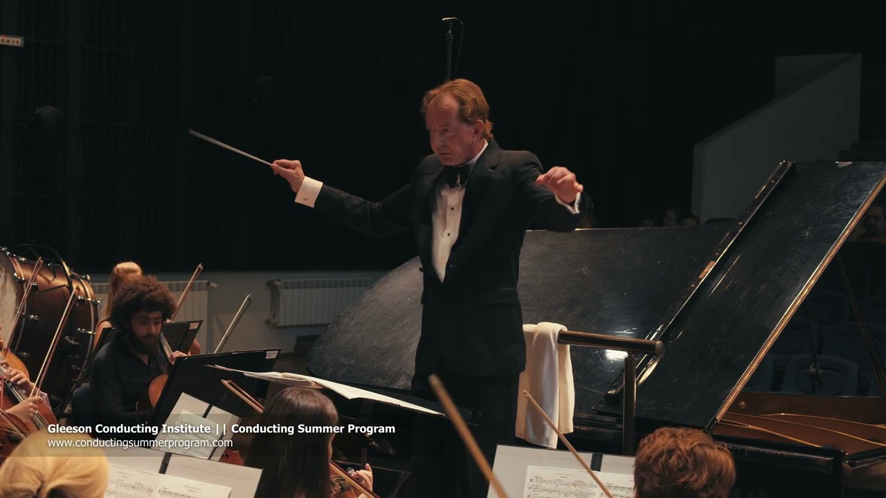 Derek Gleeson and Svetlana Smolina. Rachmaninov's Third Piano Concerto