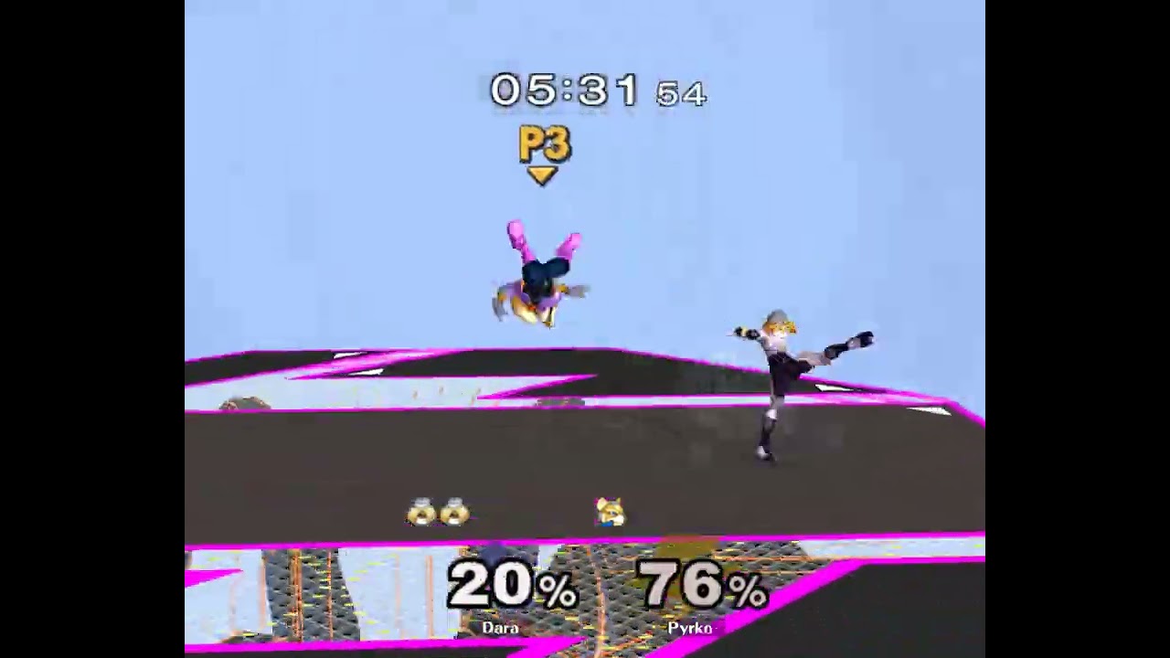 Craicdown16 Top 24 WR2 – Dara ⟮Sheik⟯ vs Pyrko ⟮Fox⟯