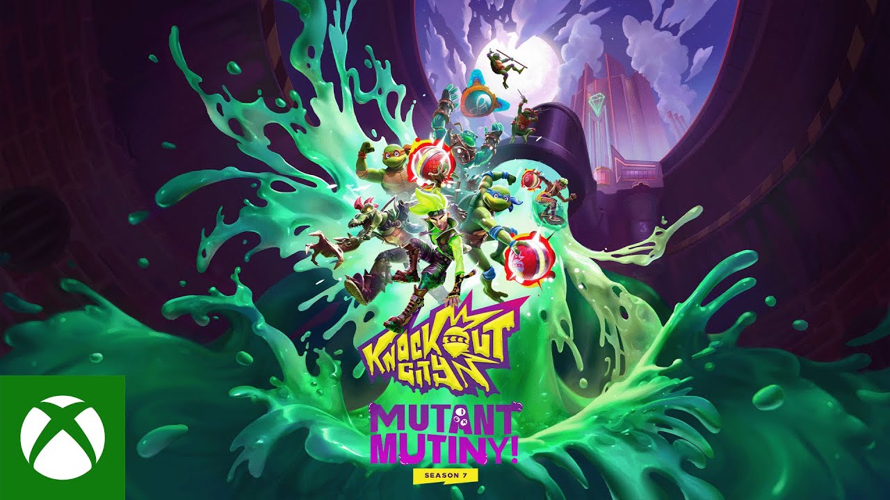 Knockout City Season 7 &mdash; Mutant Mutiny Launch Trailer