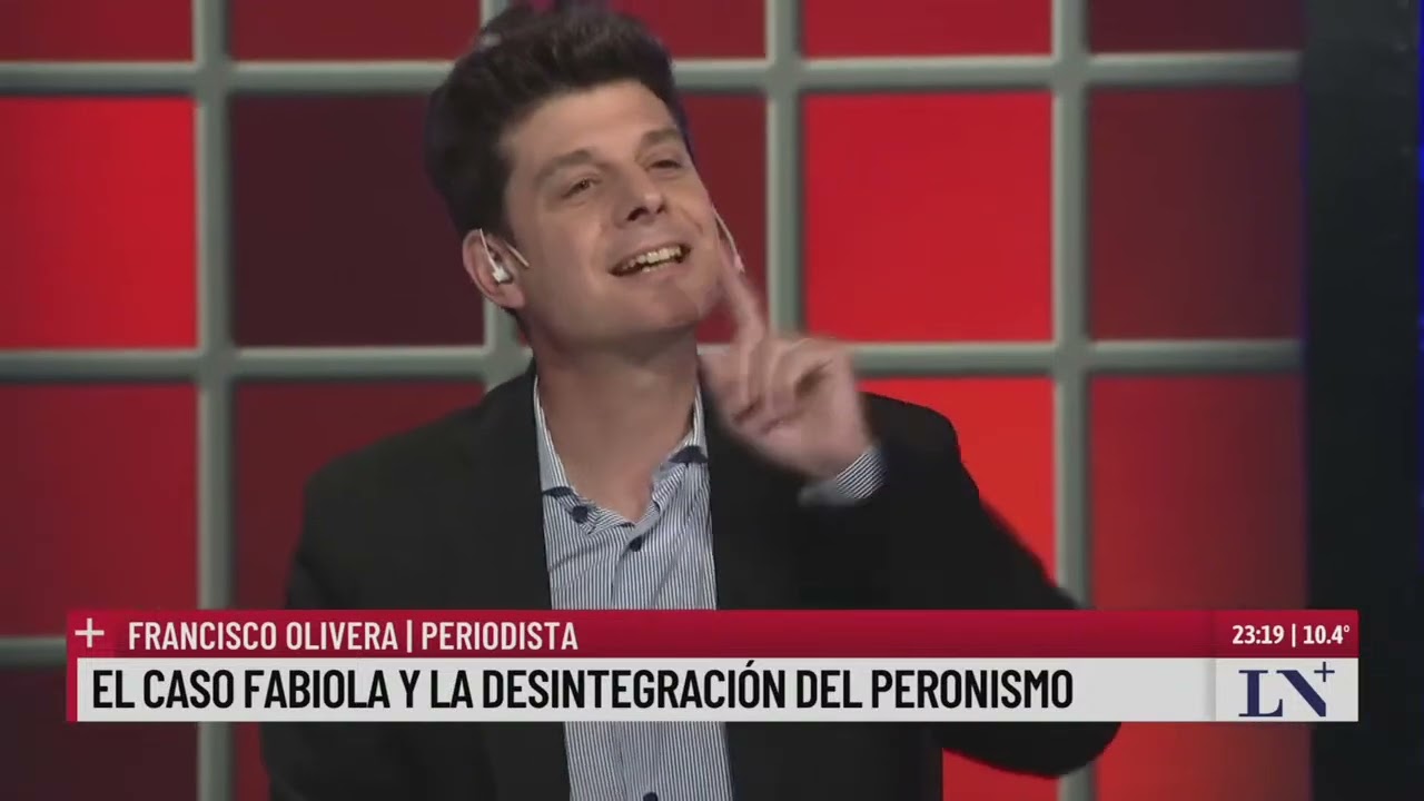 El caso Fabiola y la desintegración del peronismo. Francisco Olivera y Daniel Bilotta en Odisea
