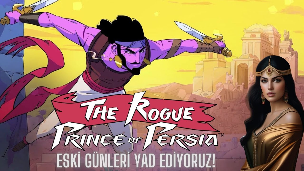 Legends Reborn: The Rogue Prince of Persia