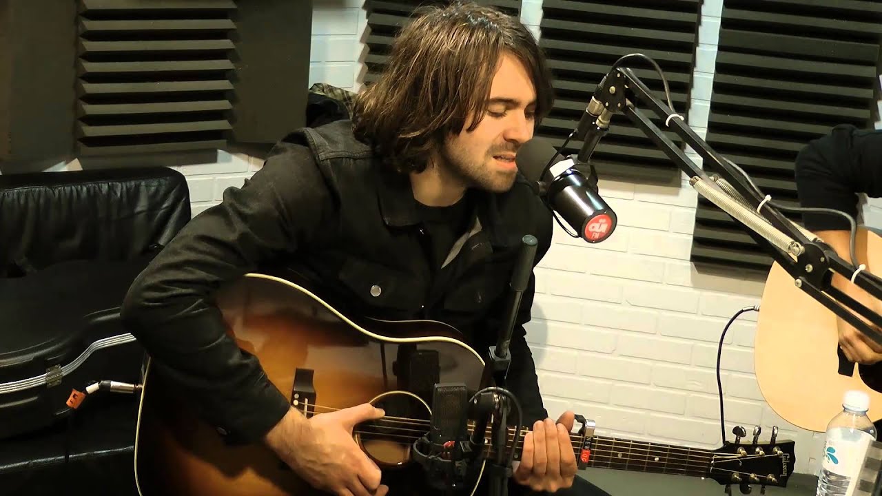 The Vaccines - ABBA Cover - Session Acoustique OÜI FM