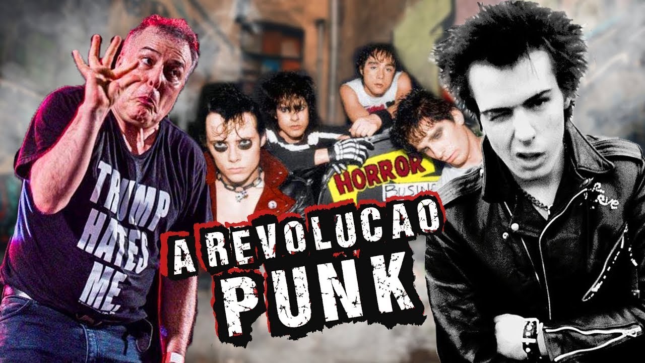 O PUNK EST&Aacute; EM TUDO QUE VOC&Ecirc; OUVE DE SOM PESADO!