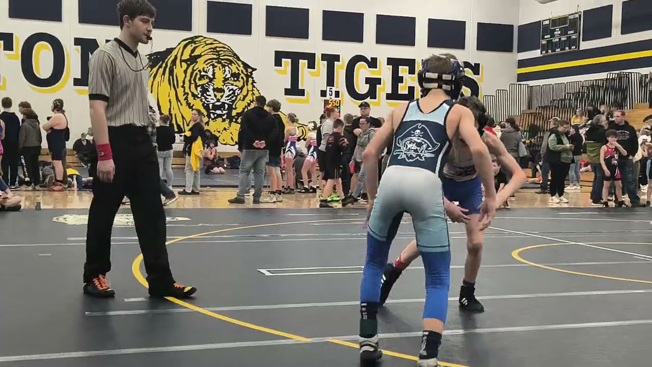 3-7-26 vs Jaxson Rozmiarek Bonduel