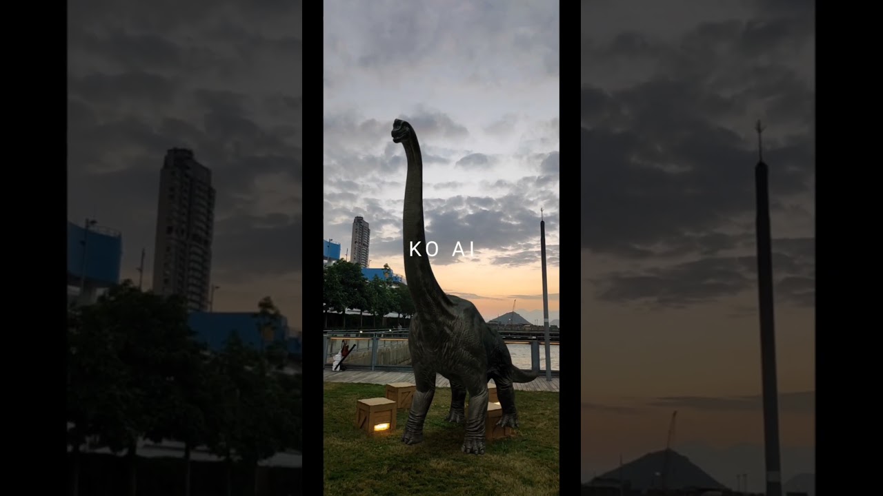 ko ai Brachiosaurus 腕龍