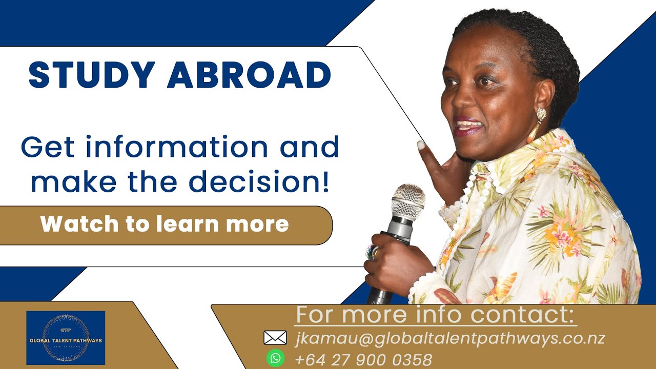 WANT TO STUDY IN NEW ZEALAND? WE GIVE YOU INFORMATION YOU DECIDE - JANET KAMAU | DIASPORA SPOTLIGHT