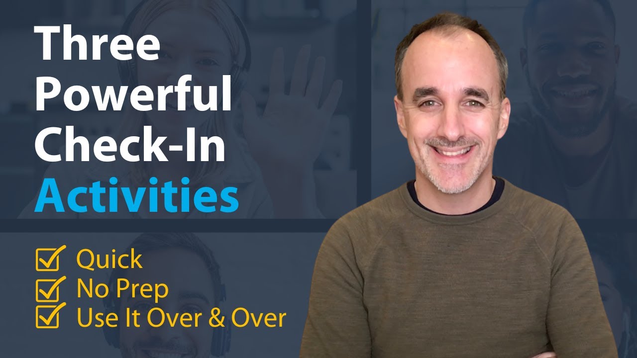 Three Powerful Check In Activities for Virtual Meeting