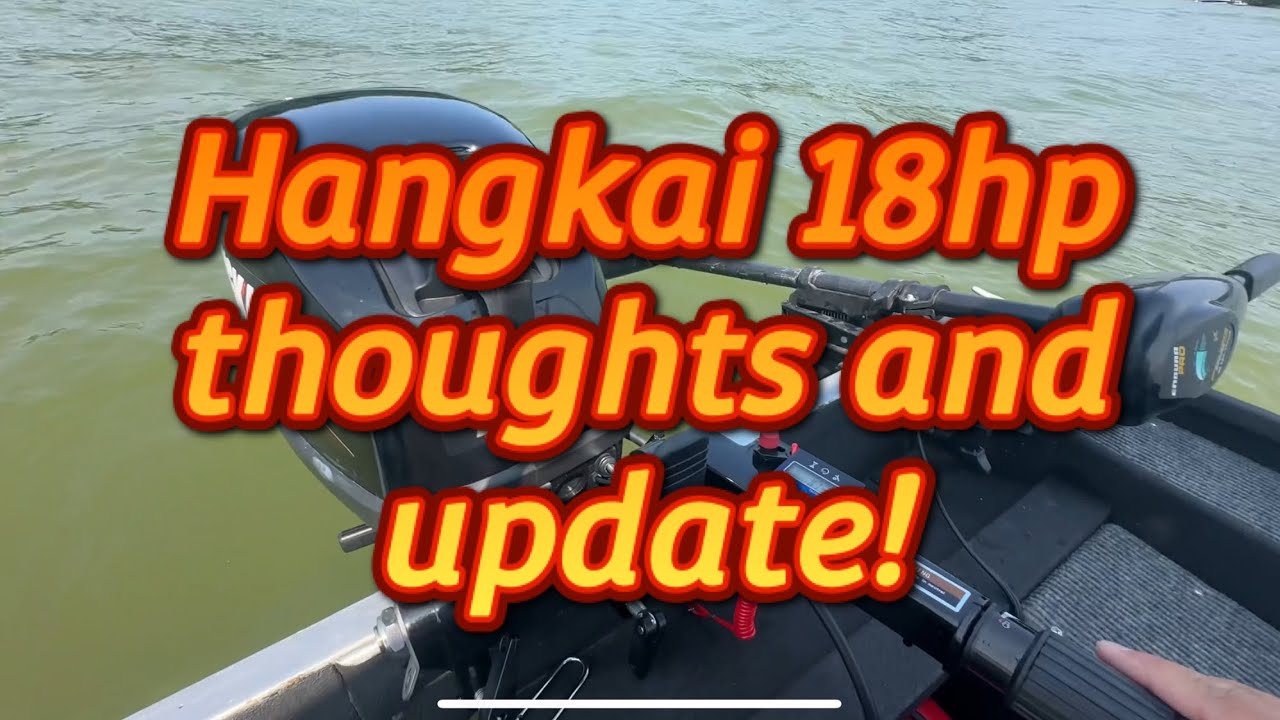 Эксплуатация катера Hangkai 18hp Cruise и впечатления от обкатки!
