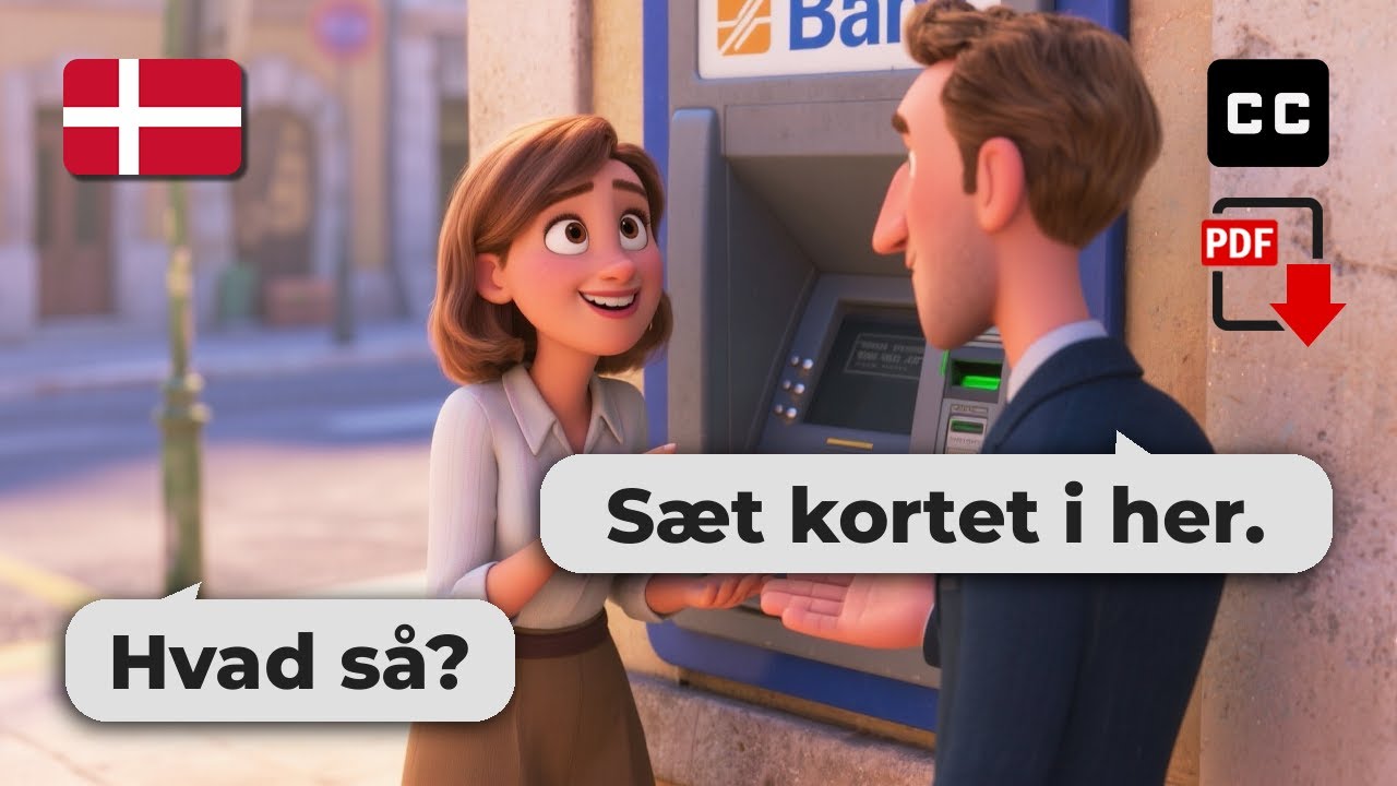 10 Real-Life Danish Dialogues to Learn Danish for Beginners 🇩🇰