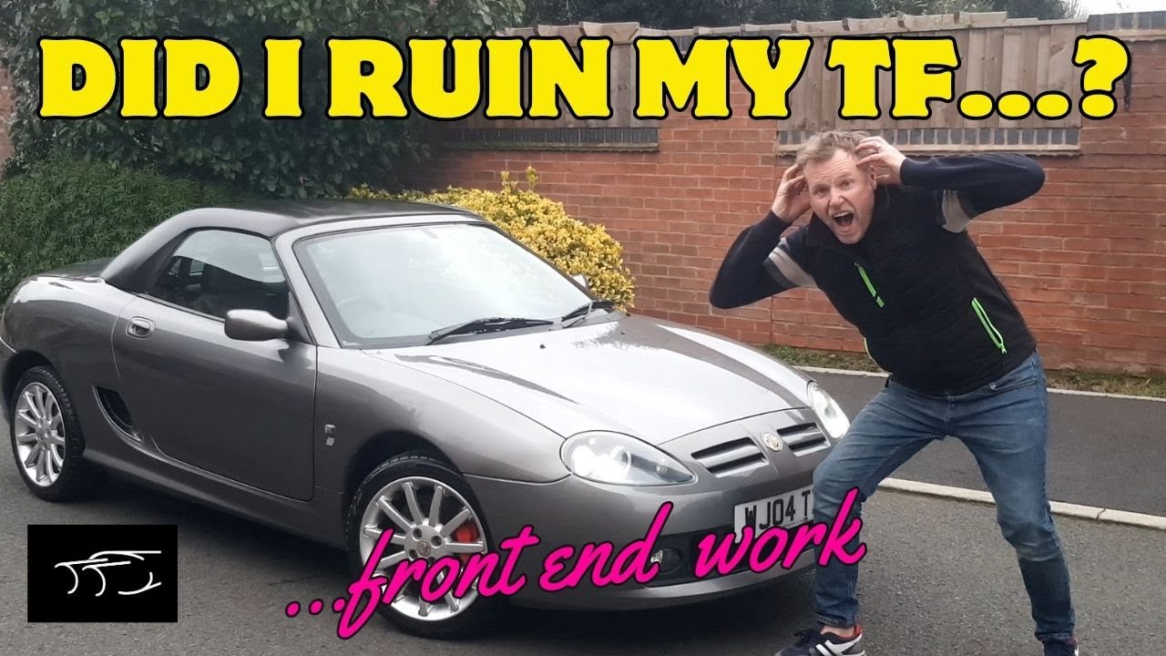 Проект What TF. Наносим немного помады... Приводим в порядок переднюю часть и устанавливаем проти...