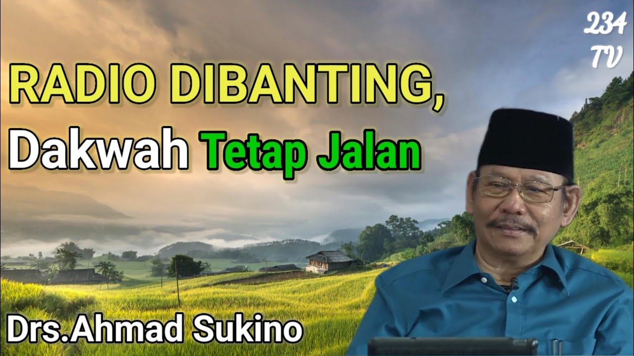 Cahaya Hidayah di Ujung Senja: Mengapa Dakwah Tak Boleh Berhenti? – Jihad Pagi MTA