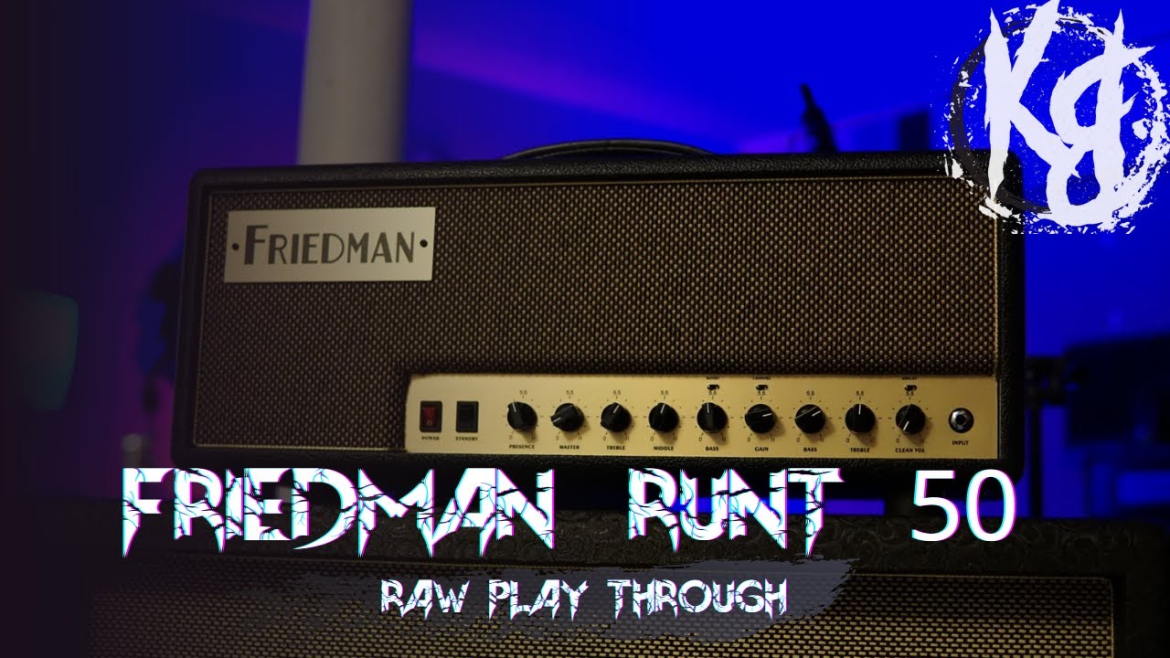 Friedman Runt 50 — может ли он быть металлическим?