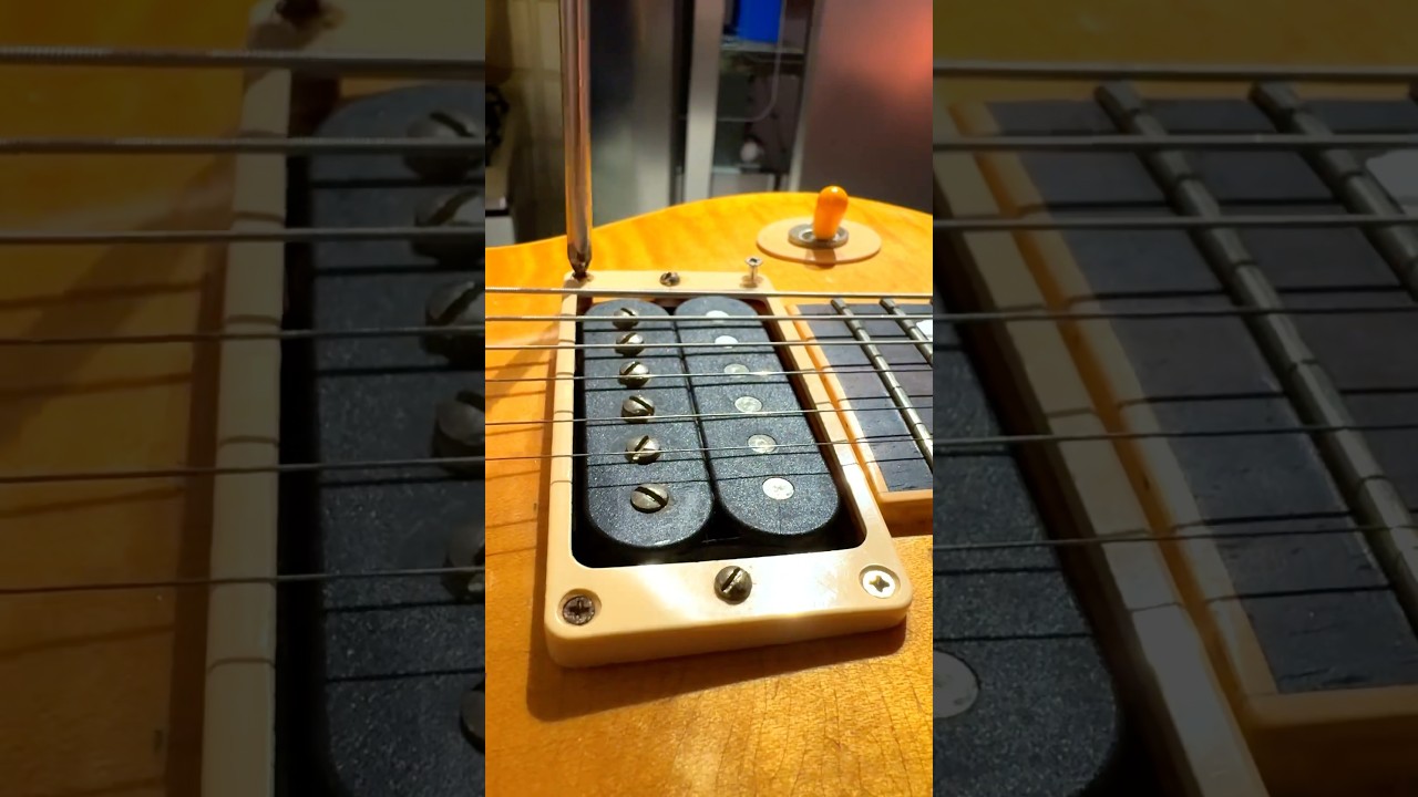 1987 Gibson Tim Shaw Pickups