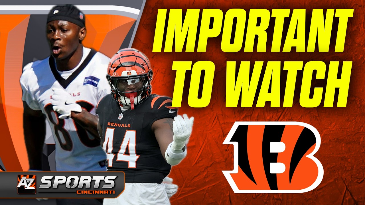 The Bengals OTAs Could Reveal Answers at Three Positions...