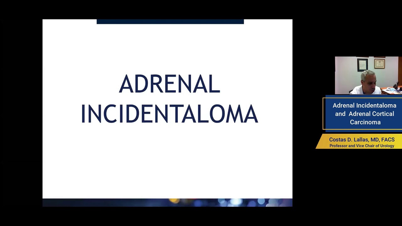 Adrenal Incidentaloma and Adrenal Cortical Carcinoma