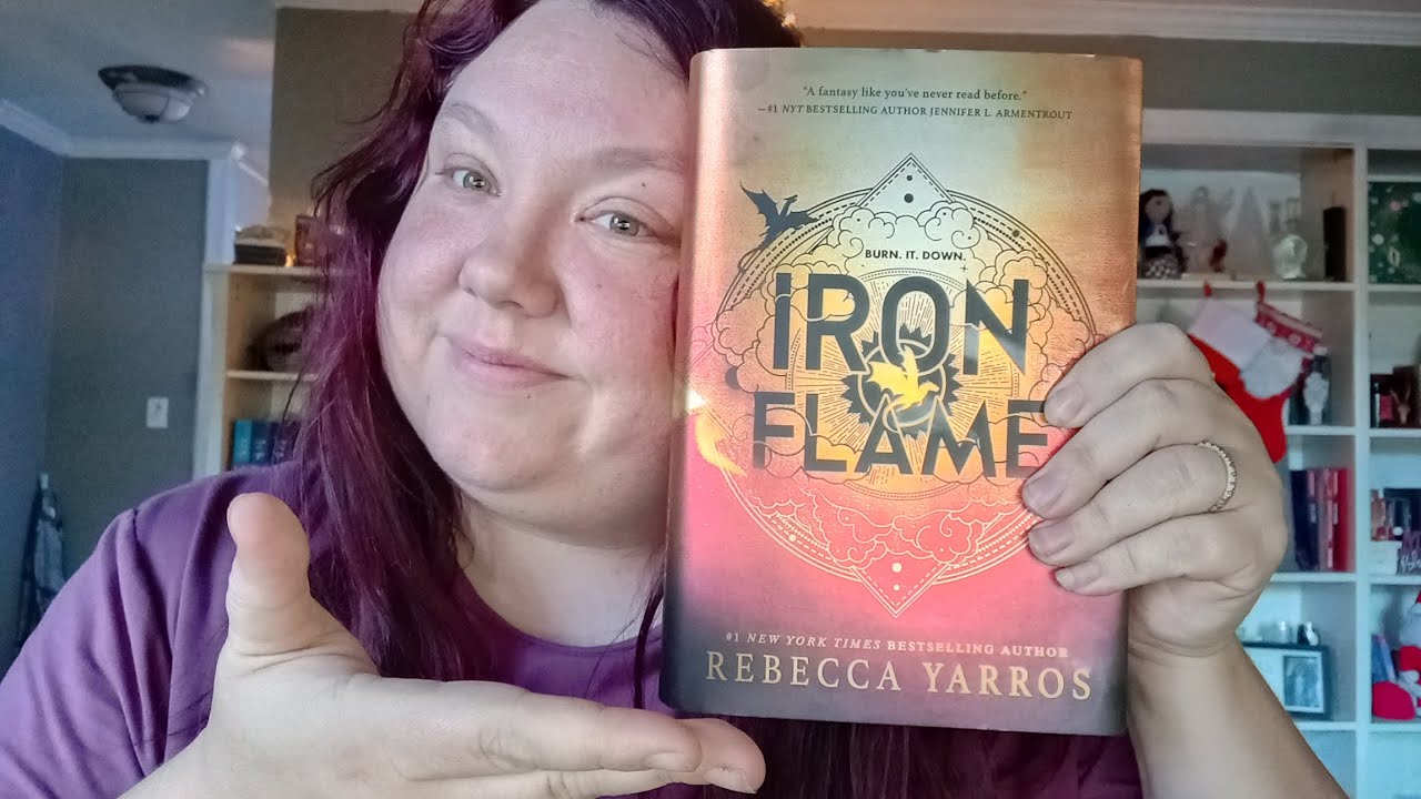 *Spoiler Free* Iron Flame Review.