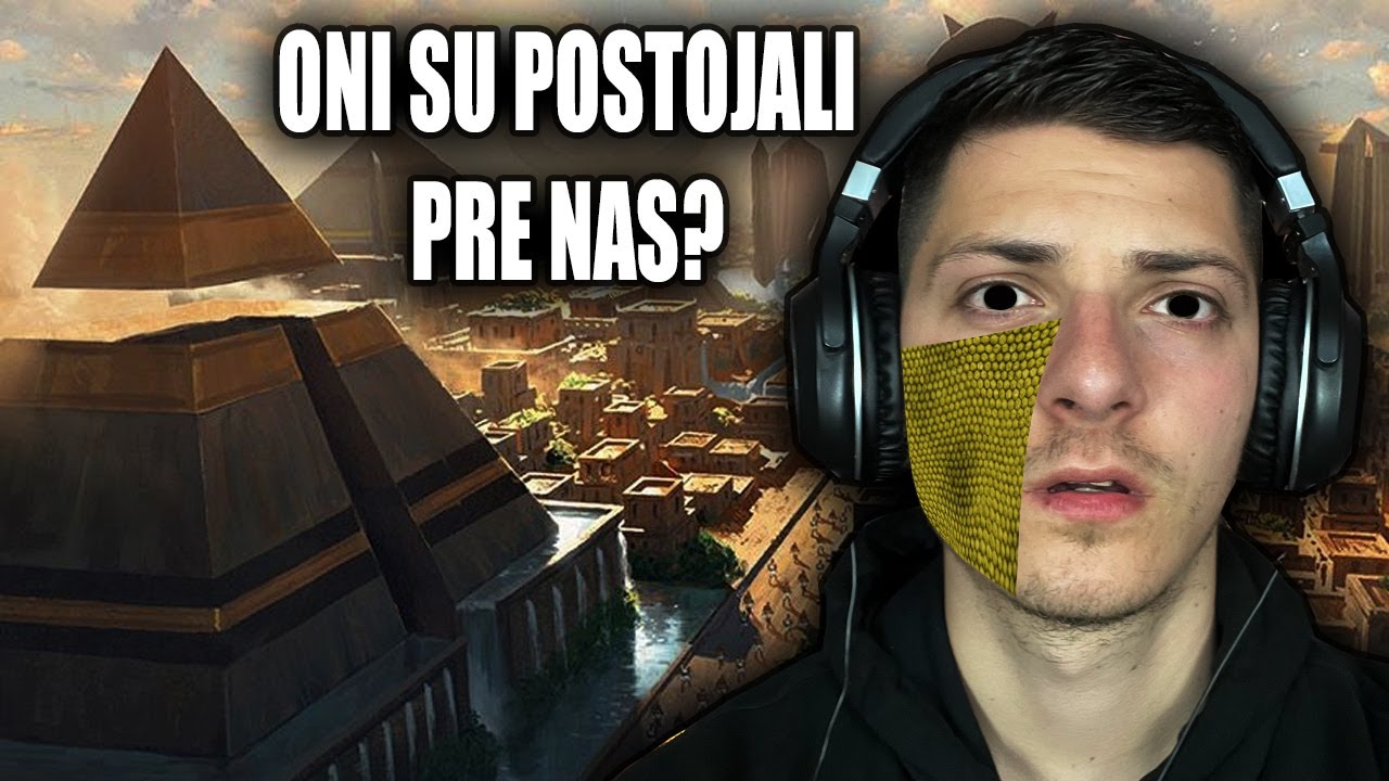 Da Li Je Na Zemlji Postojala Napredna Civilizacija Pre Ljudi?