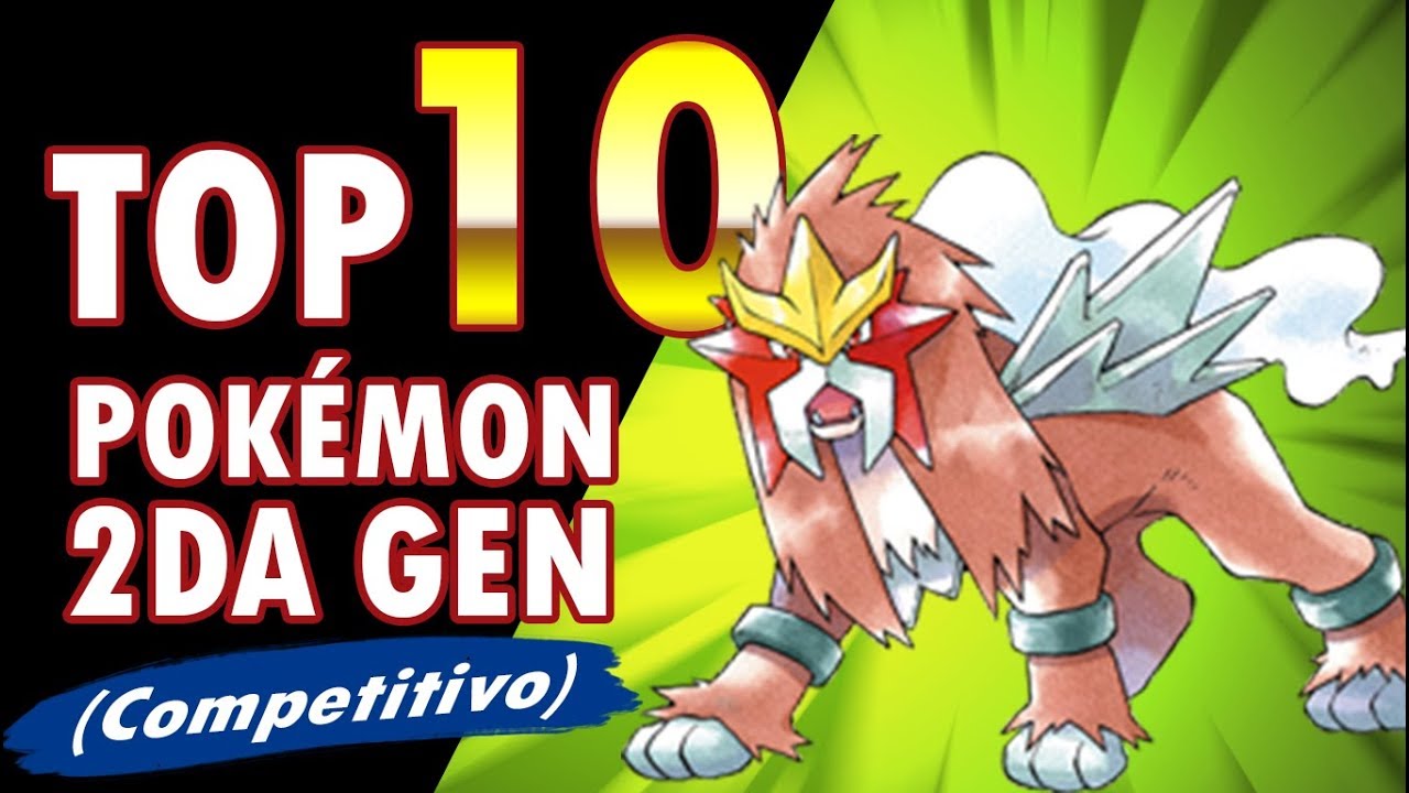 Los 10 mejores Pokémon en la Segunda Generación
