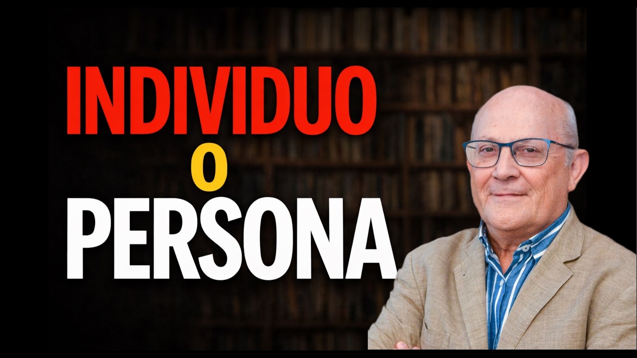 ¿Individuo o persona? — Conversación con Juan Manuel Burgos