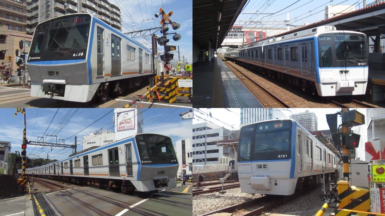 相鉄本線・いずみ野線走行シーン集
