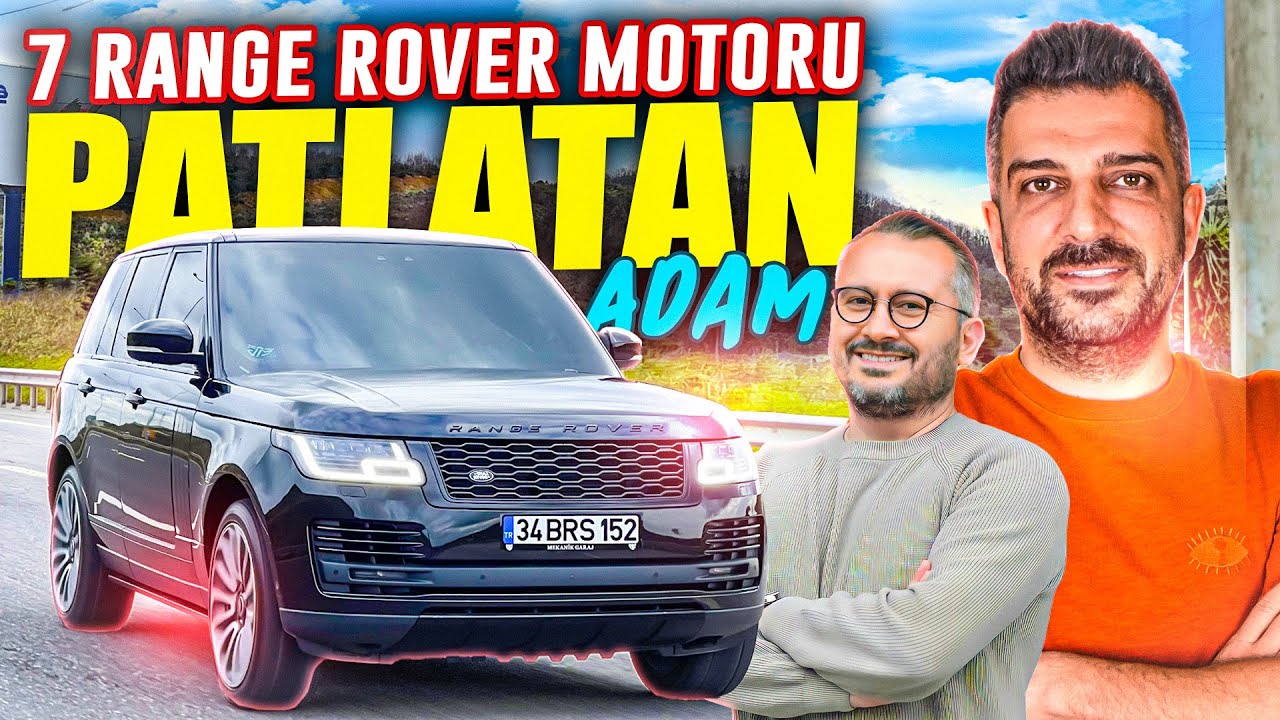 En Dolu ve Sorunsuz Range Rover! | w/@BarisYalmanci