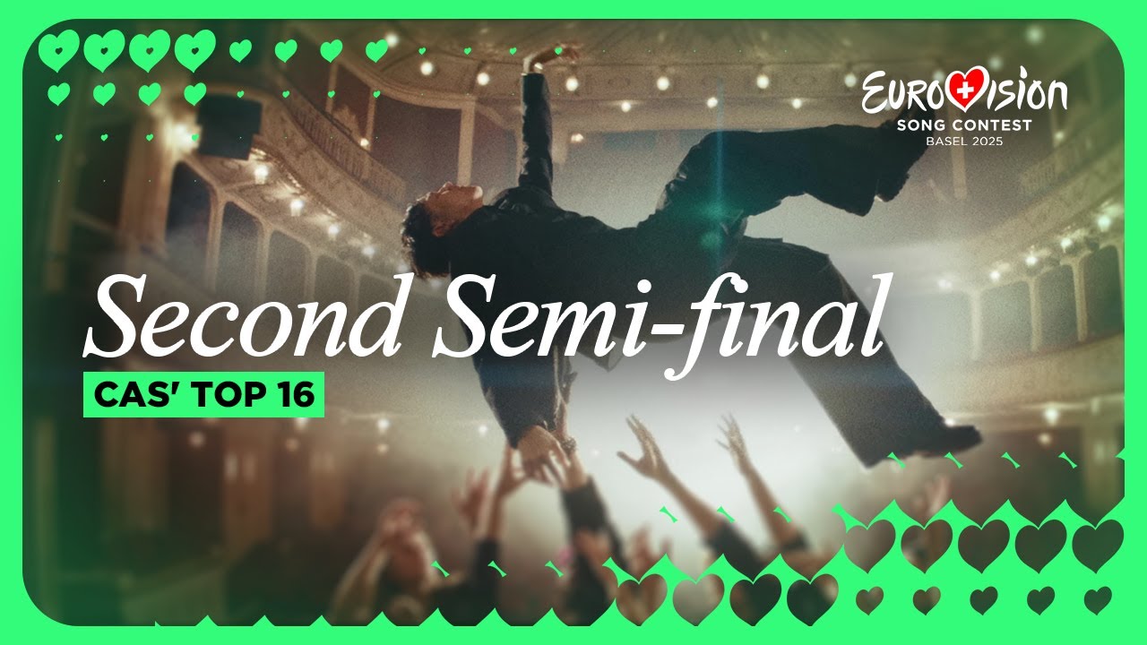 Eurovision 2025 | Second Semi-Final | CAS' Top 16