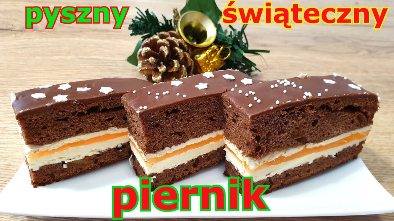 Pyszny piernik nie tylko na święta 👌