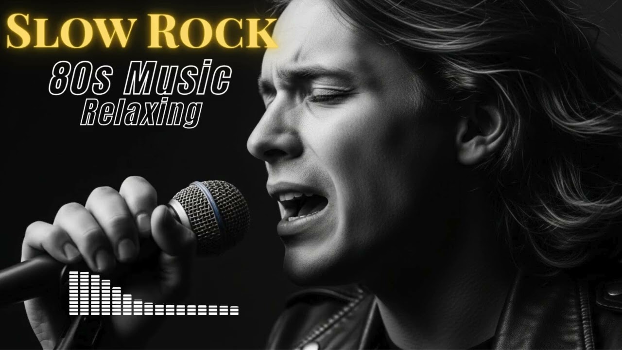 Classic Slow Rock 80s Playlist 🕯️ Peaceful Songs for Relaxing Time