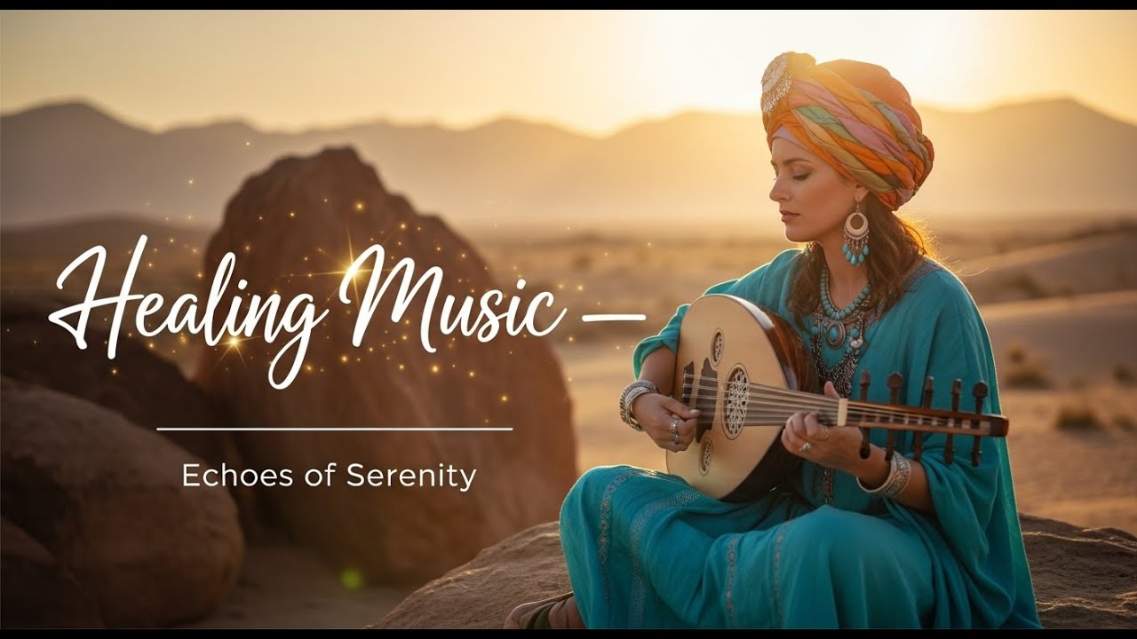 Echoes of Serenity – Relaxing Sufi Music for Deep Meditation