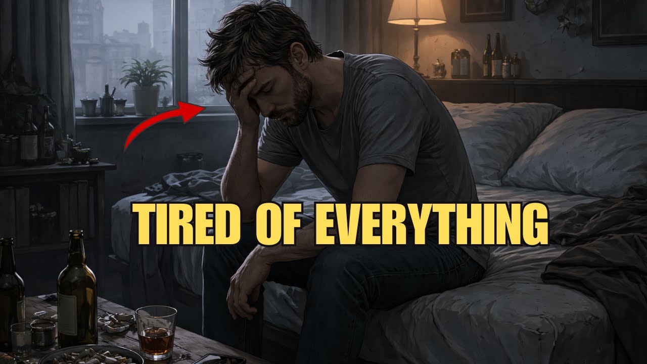 The Psychology Of Men Who Are Tired Of Existing Right Now
