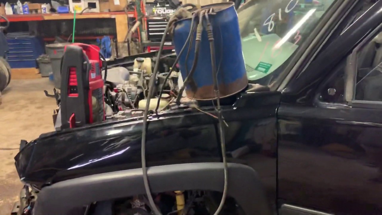 Stock # 181091 &lsquo;06 Silverado LM7 5.3 LS Engine 189K Miles! Runs Great!!