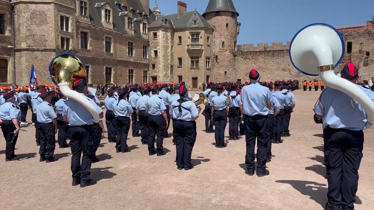 Congrès des Sapeurs Pompiers de l'Allier