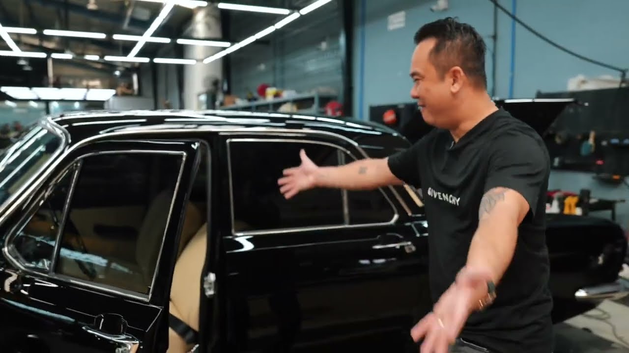 Cấp tốc lắp thêm máy lạnh chiếc Volga của TBT Lê Duẩn. Cả team được mời ăn tiệc và nhận lì xì!