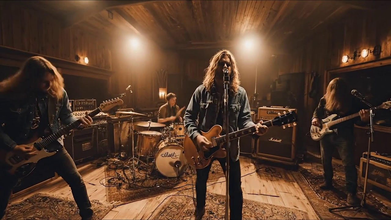 Southern Rock Mix 🎶 Rebel Souls on Fire | Inspired by The Allman Brothers