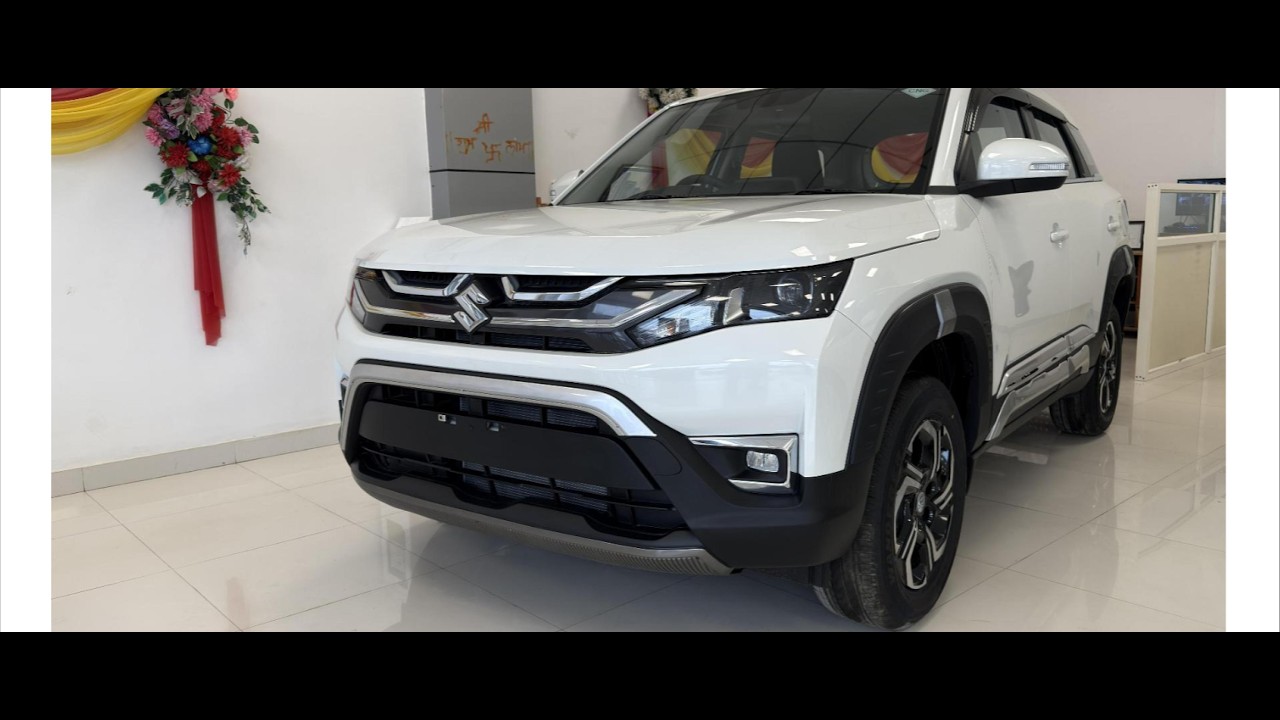 इसको कहते हैं असली Base-to-top Maruti Brezza Vitara Brezza LXI 2026