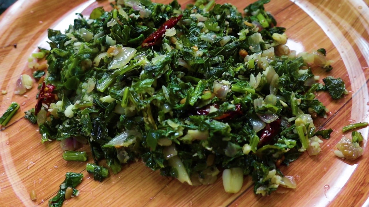 Moolangi Soppu Palya | ಮೂಲಂಗಿ ಸೊಪ್ಪಿನ ಪಲ್ಯರೆಸಿಪಿ | Radish leaves recipe | Best Food to cure Jaundice