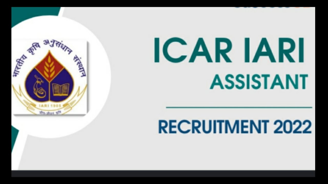 ICAR IARI assistant 2022 exam syllabus/exam pattern details    #icar#iari#assistant#2022