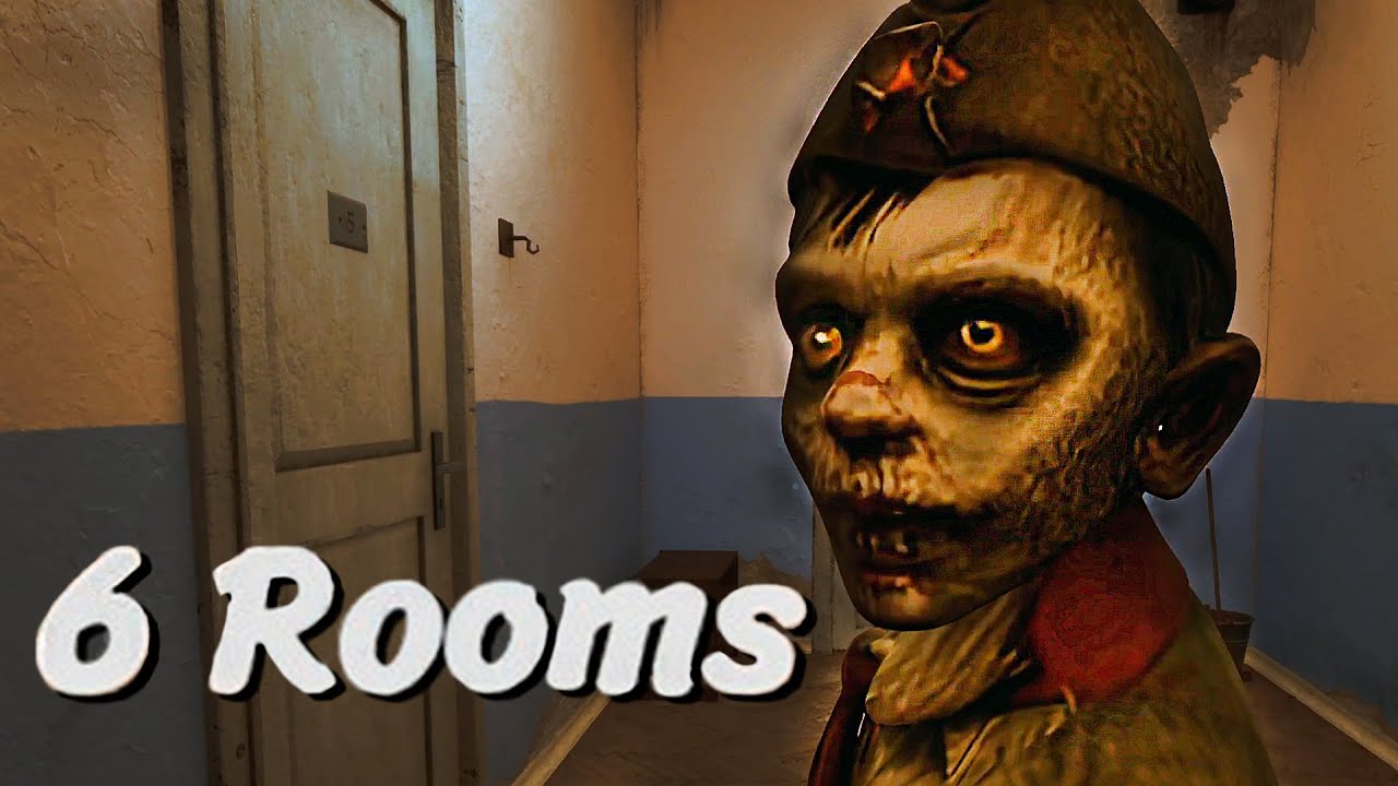 6 Rooms ►Прохождение на ПК ►СОВЕТСКАЯ КОММУНАЛКА