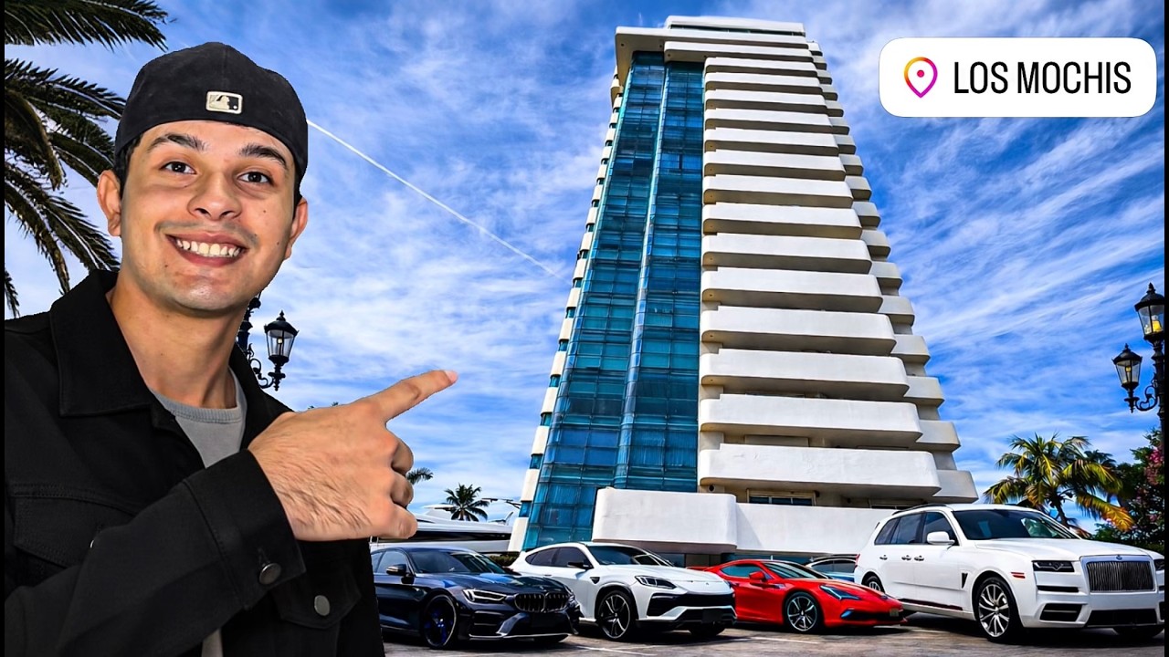As&iacute; es VIVIR en la torre M&Aacute;S EXCLUSIVA de LOS MOCHIS | Esto cuesta vivir aqu&iacute; 💵