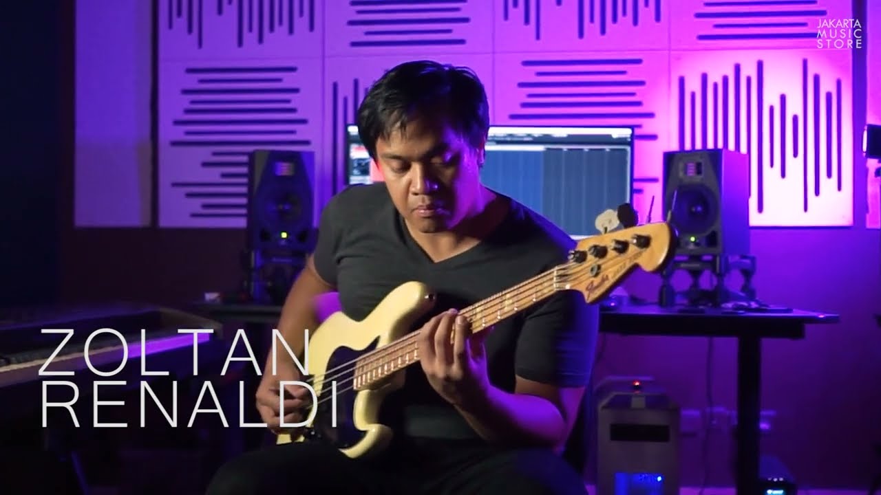 ZOLTAN RENALDI  Teen Town - Jaco Pastorius (Solo Bass cover) | JAKARTAMUSICSTORE.COM SESSIONS