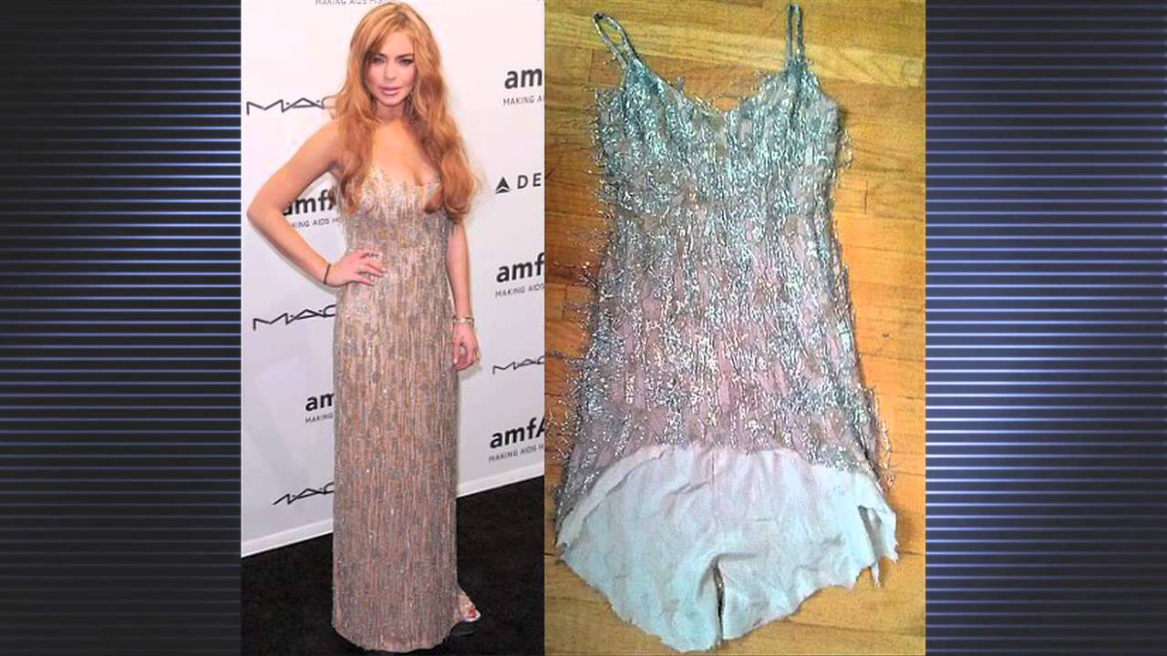 Pop News Daily: Lindsay Lohan Dress Disaster!
