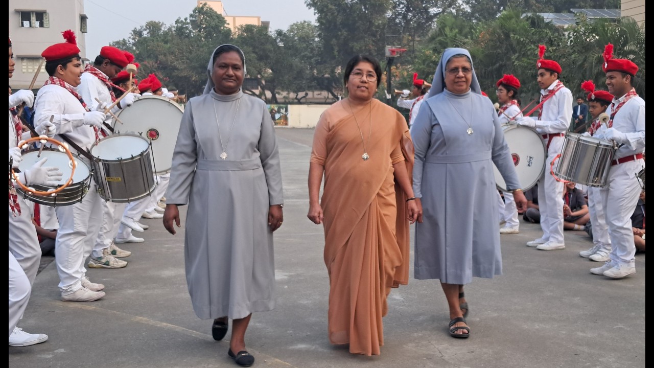A Warm Welcome to Provincial Sr. Sophia D’Souza