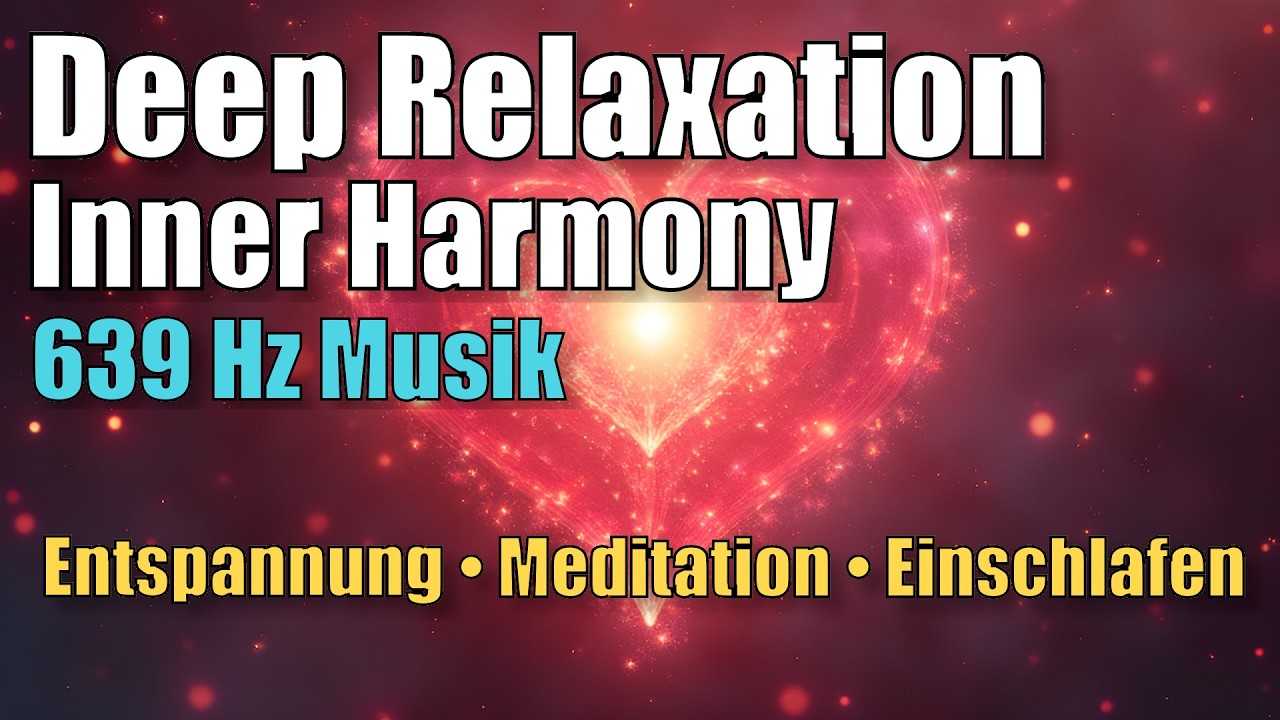 639Hz Musik  [33]  Valentinstag - Entspannungsmusik Meditationsmusik Einschlafmusik