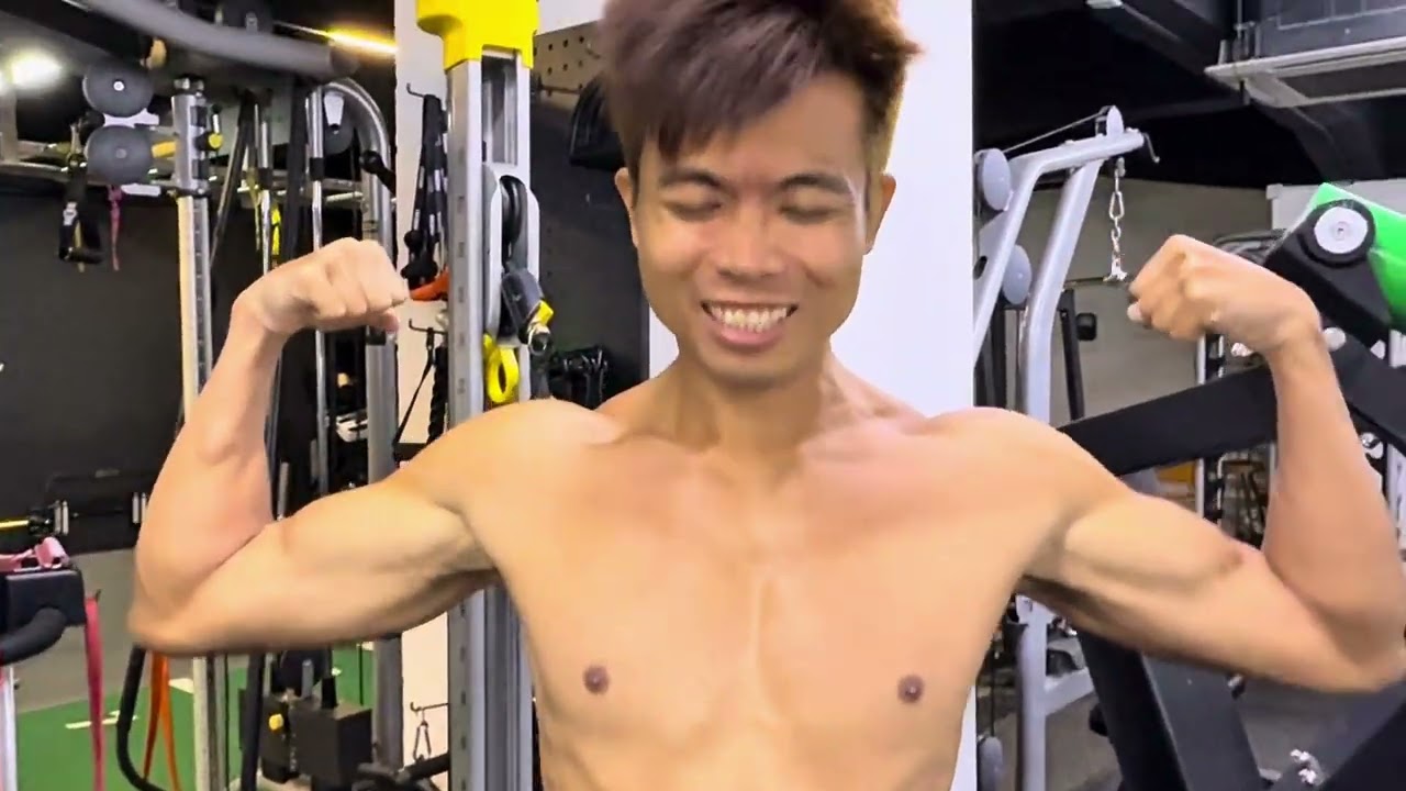 極速增加體能方法，引體上升，掌上壓，男人練大胸肌訓練🏋️‍♀️動作！！！