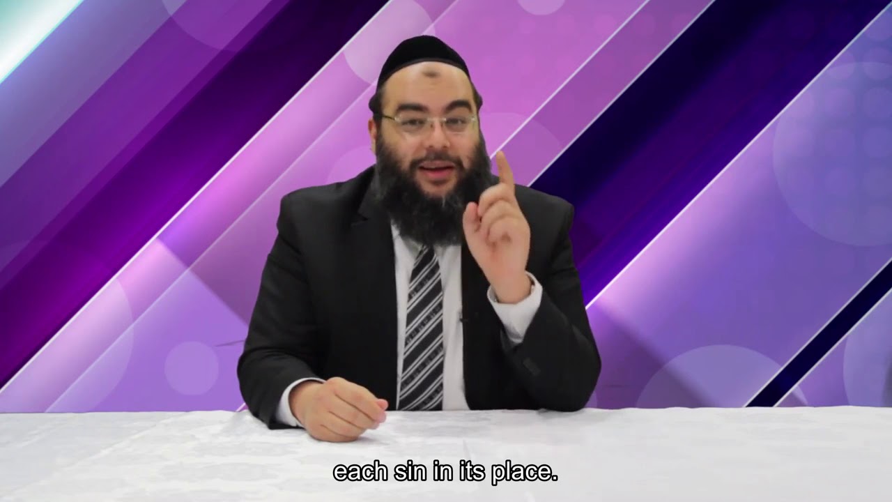 הרב אליהו רבי - מצוות התשובה - סליחות בימים הנוראים - לא לשכוח וידוי אישי!